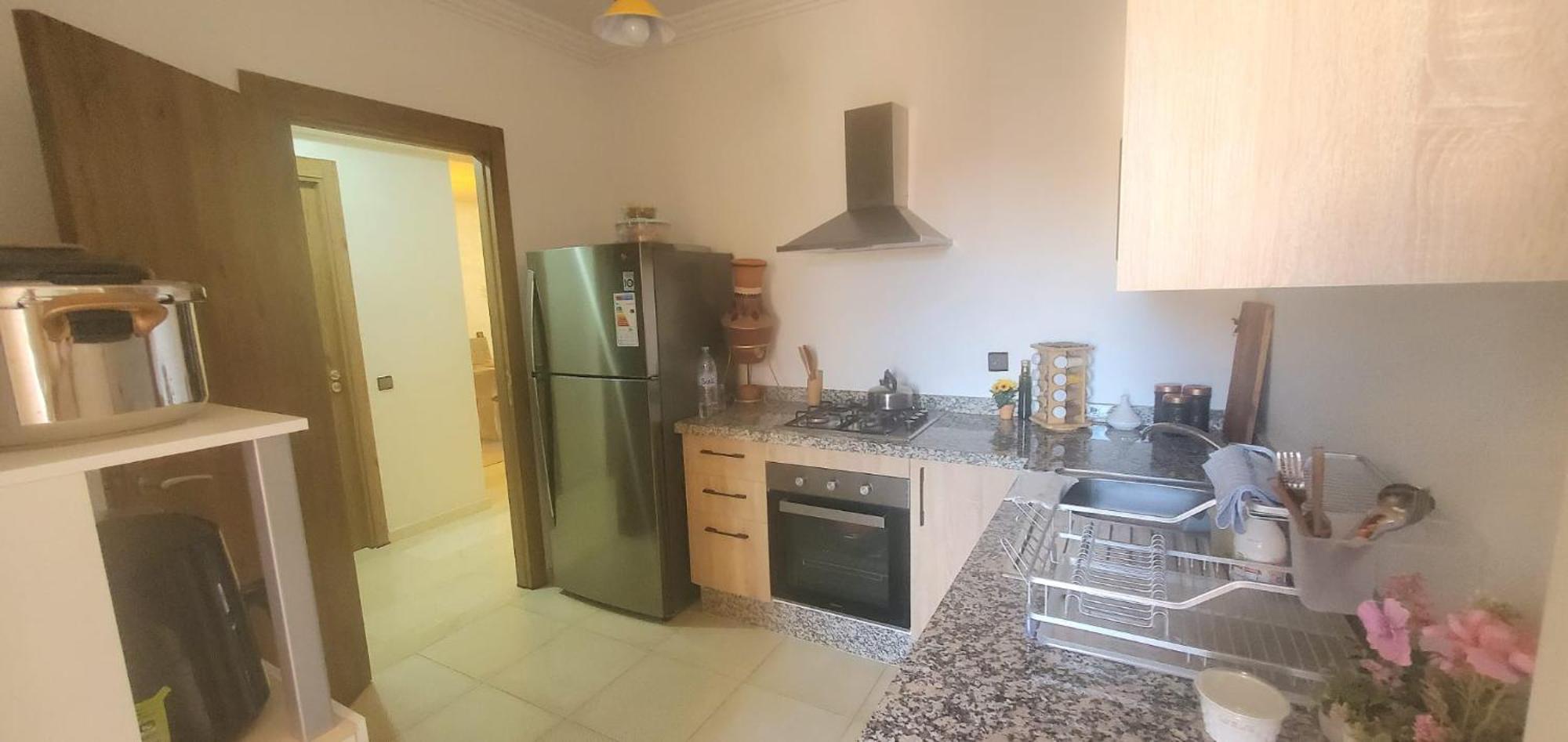 Super Appartement Haut Standing Ensoleille Gare Marrakesh Buitenkant foto