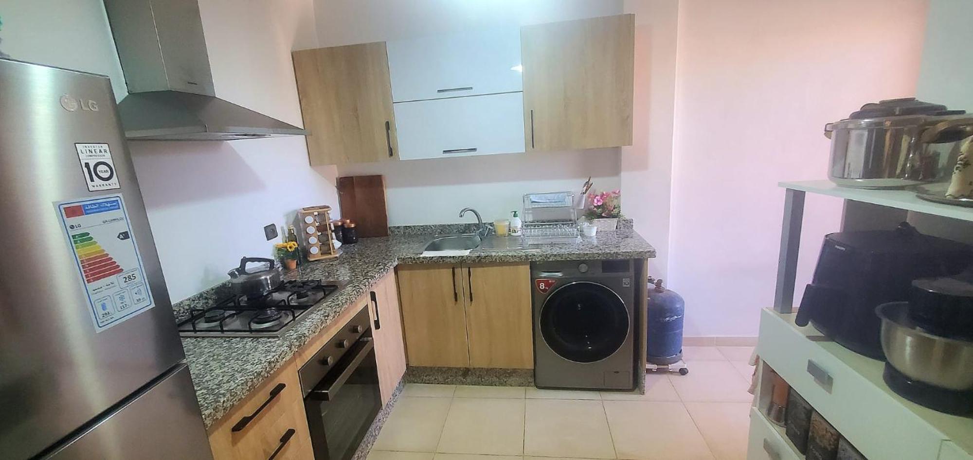 Super Appartement Haut Standing Ensoleille Gare Marrakesh Buitenkant foto