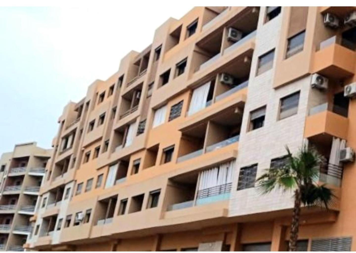 Super Appartement Haut Standing Ensoleille Gare Marrakesh Buitenkant foto
