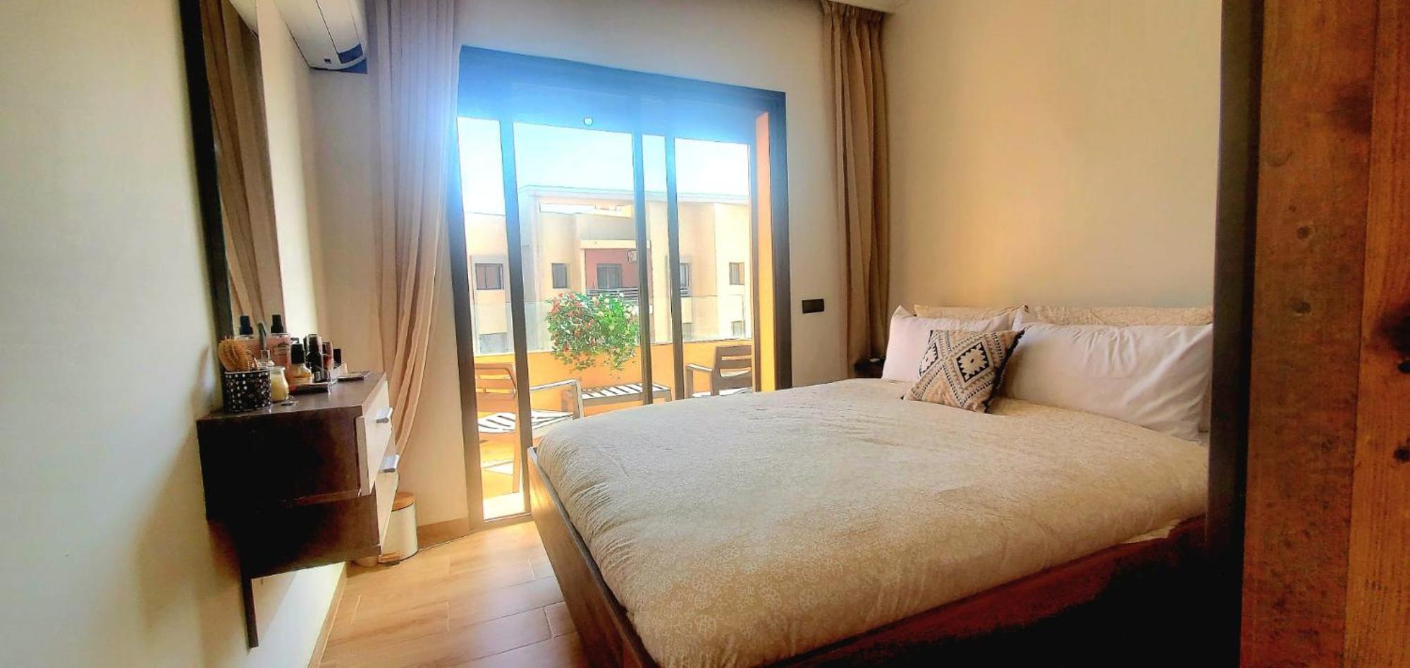 Super Appartement Haut Standing Ensoleille Gare Marrakesh Buitenkant foto