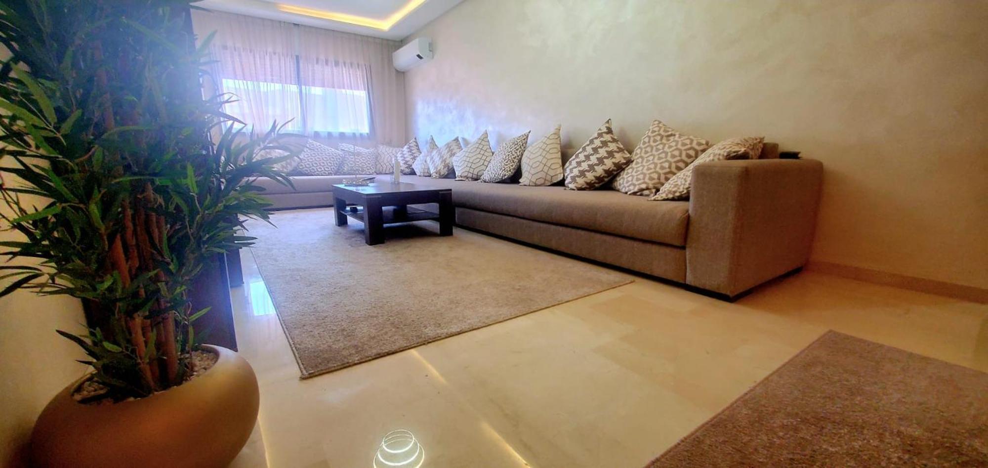 Super Appartement Haut Standing Ensoleille Gare Marrakesh Buitenkant foto